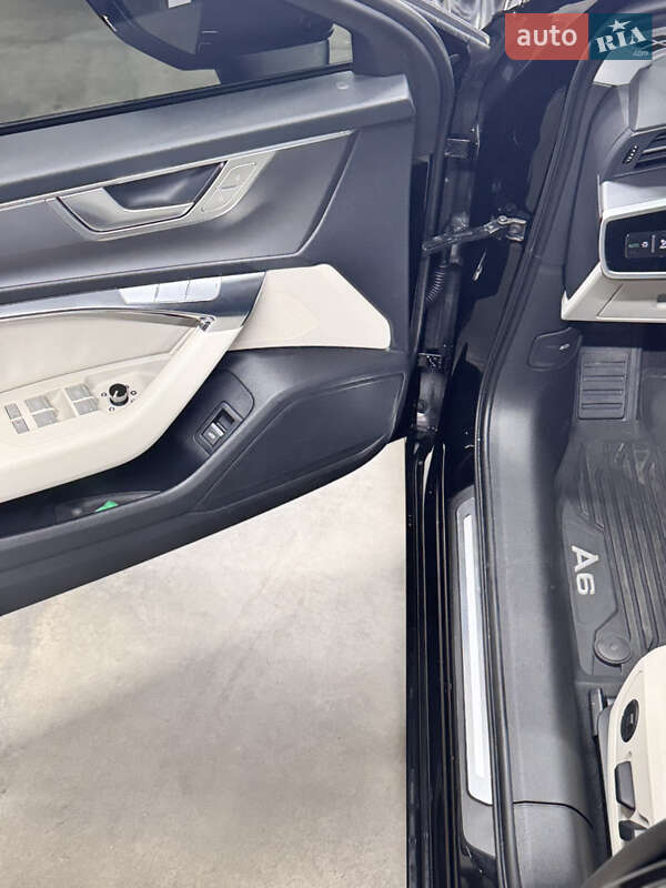 Седан Audi A6 2023 в Киеве