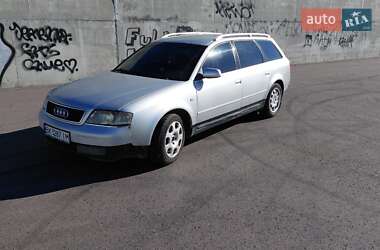 Універсал Audi A6 2001 в Львові