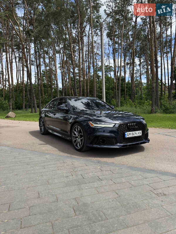 Седан Audi A6 2015 в Житомире фото Седан Audi A6 2015 в Житомире