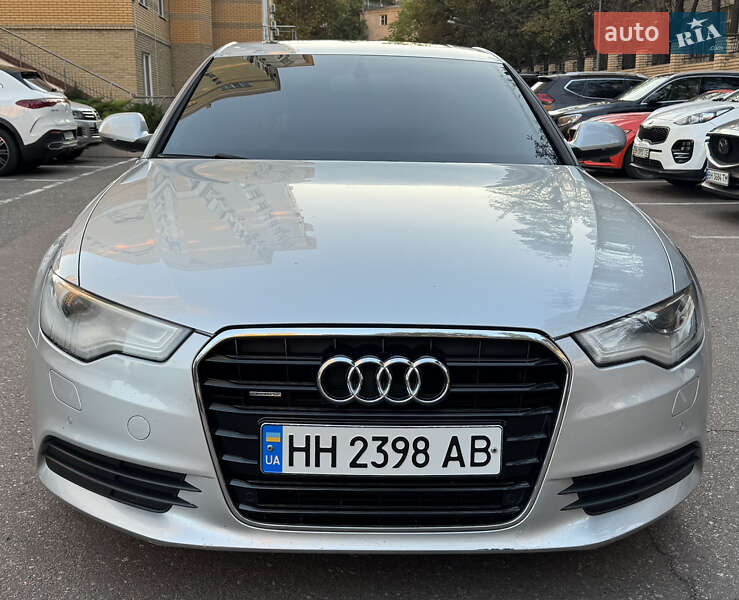 Audi A6 2014 Audi A6 2014