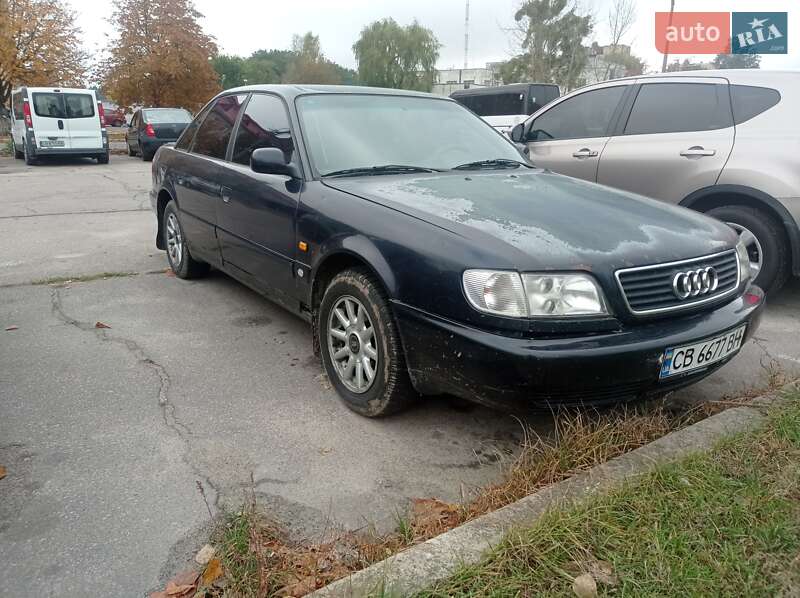 Седан Audi A6 1996 в Славутичі фото Седан Audi A6 1996 в Славутичі