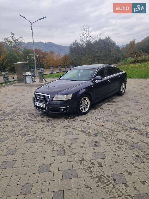 Седан Audi A6 2006 в Тячеве