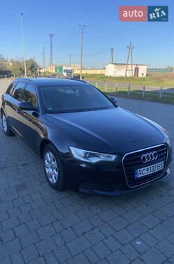 Универсал Audi A6 2012 в Владимире