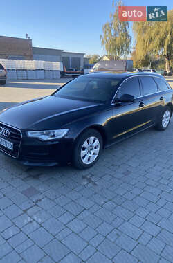 Универсал Audi A6 2012 в Владимире