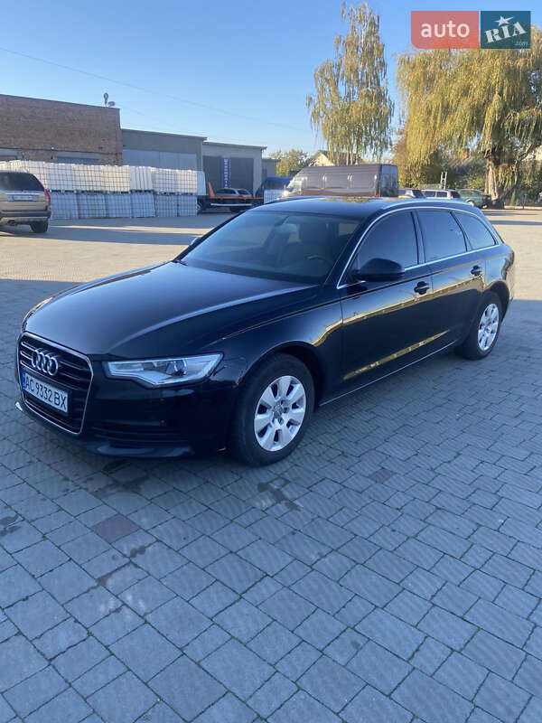 Audi A6 2012