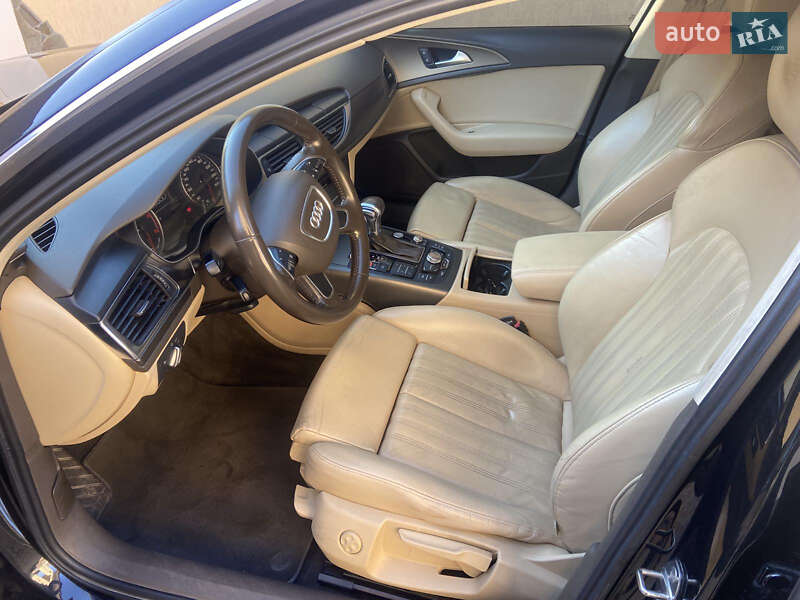 Универсал Audi A6 2012 в Владимире