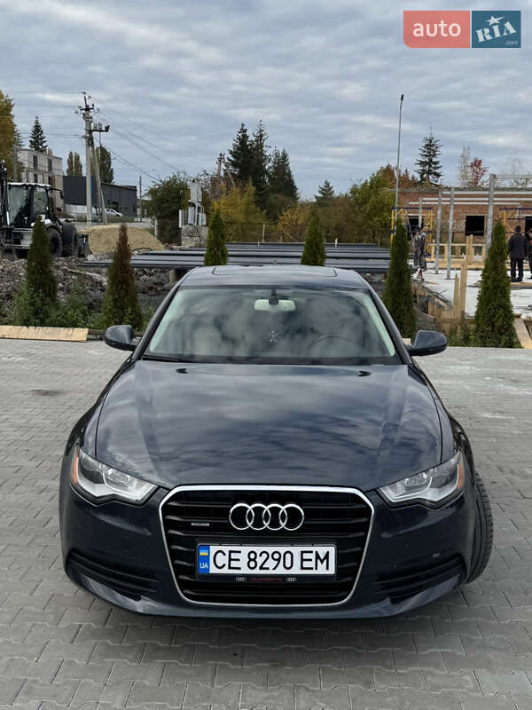 Audi A6 2013 Audi A6 2013