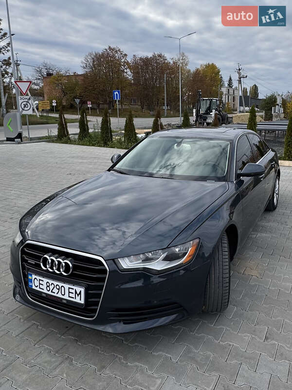 Седан Audi A6 2013 в Вінниці