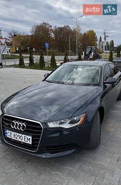 Седан Audi A6 2013 в 