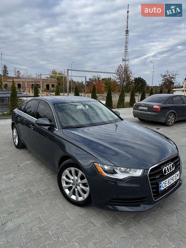 Седан Audi A6 2013 в Вінниці