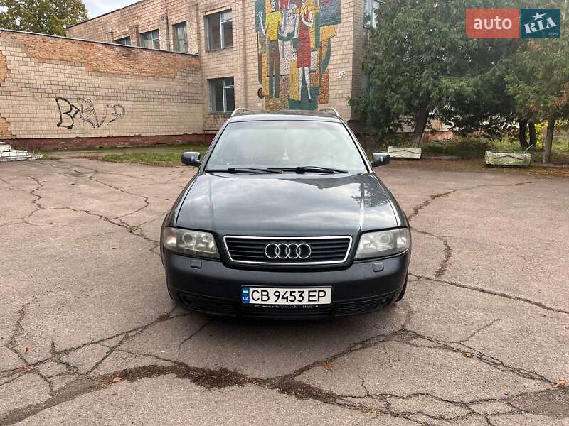 Audi A6 1999 Audi A6 1999