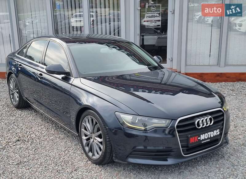 Седан Audi A6 2012 в Києві