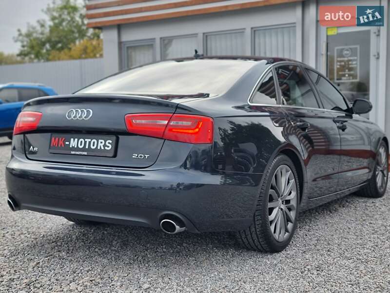 Седан Audi A6 2012 в Києві