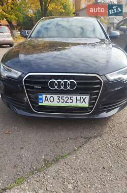 Audi A6 2012 Audi A6 2012