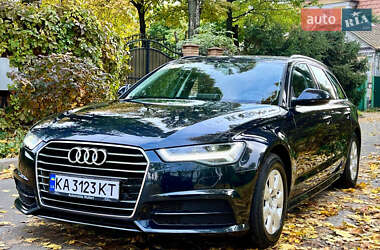 Универсал Audi A6 2018 в Киеве