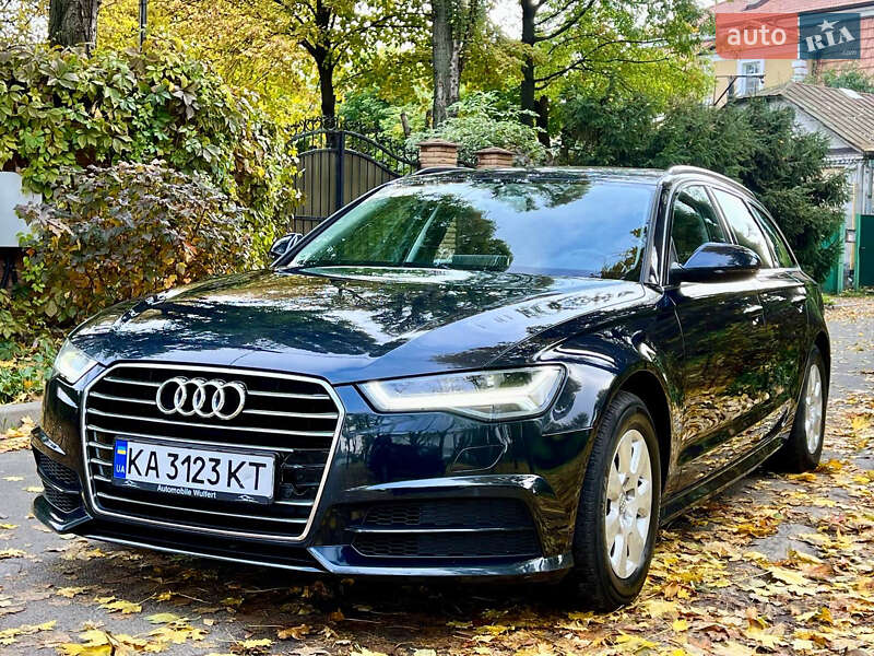 Універсал Audi A6 2018 в Києві фото 3 Універсал Audi A6 2018 в Києві