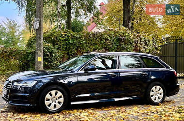 Универсал Audi A6 2018 в Киеве