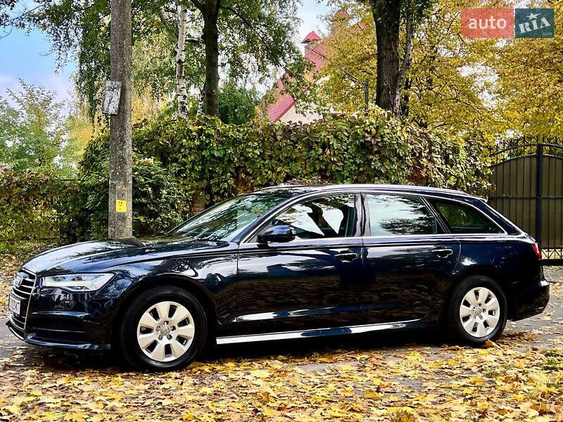 Універсал Audi A6 2018 в Києві фото 7 Універсал Audi A6 2018 в Києві