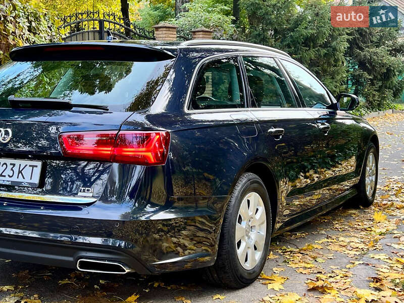 Універсал Audi A6 2018 в Києві фото 12 Універсал Audi A6 2018 в Києві