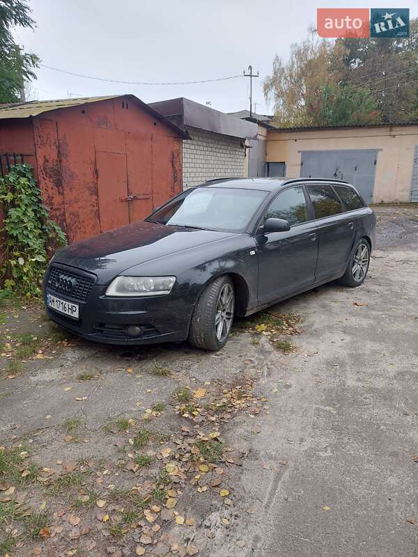 Універсал Audi A6 2008 в Коростені фото 2 Універсал Audi A6 2008 в Коростені