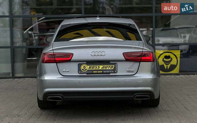 Седан Audi A6 2018 в Івано-Франківську