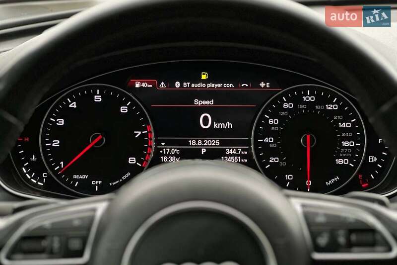 Седан Audi A6 2018 в Івано-Франківську