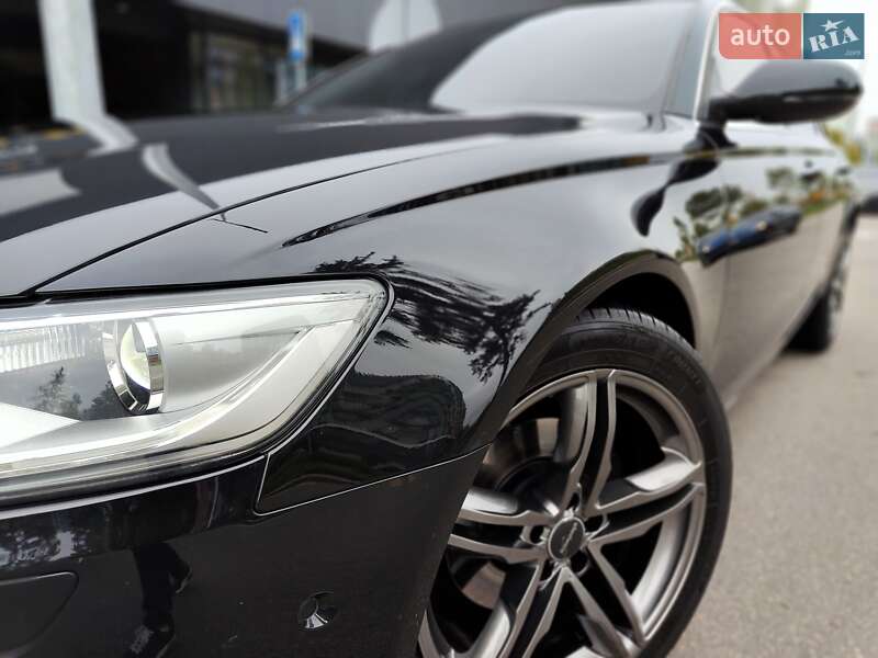 Седан Audi A6 2014 в Києві фото 3 Седан Audi A6 2014 в Києві