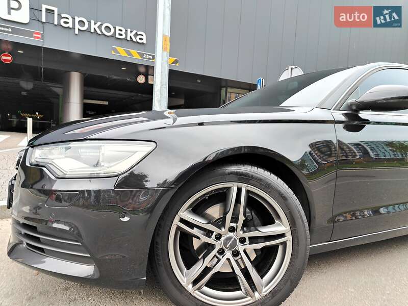 Седан Audi A6 2014 в Києві фото 6 Седан Audi A6 2014 в Києві