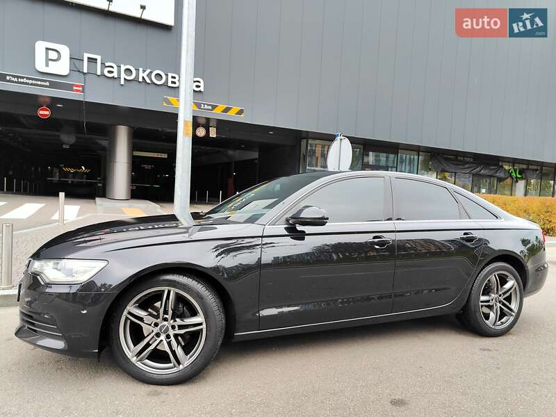 Седан Audi A6 2014 в Києві фото 9 Седан Audi A6 2014 в Києві