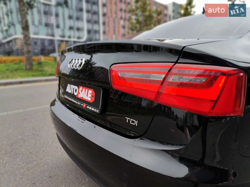 Седан Audi A6 2014 в Києві фото 18 Седан Audi A6 2014 в Києві