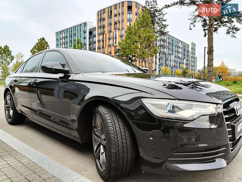 Седан Audi A6 2014 в Києві фото 31 Седан Audi A6 2014 в Києві