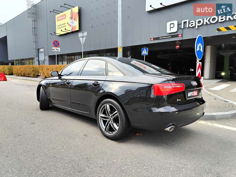 Седан Audi A6 2014 в Києві фото 13 Седан Audi A6 2014 в Києві