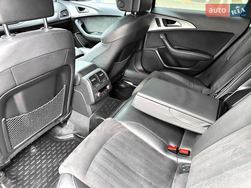 Седан Audi A6 2014 в Києві фото 45 Седан Audi A6 2014 в Києві
