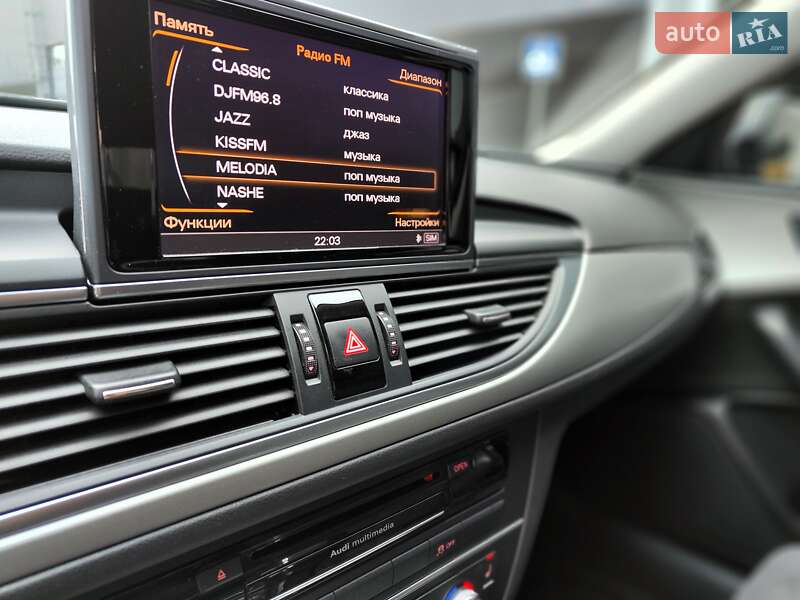 Седан Audi A6 2014 в Києві фото 39 Седан Audi A6 2014 в Києві