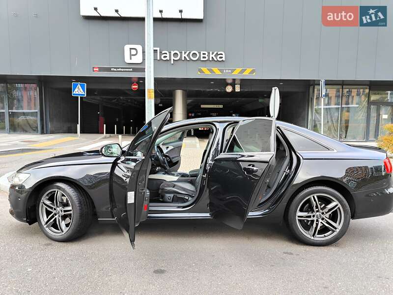 Седан Audi A6 2014 в Києві фото 12 Седан Audi A6 2014 в Києві
