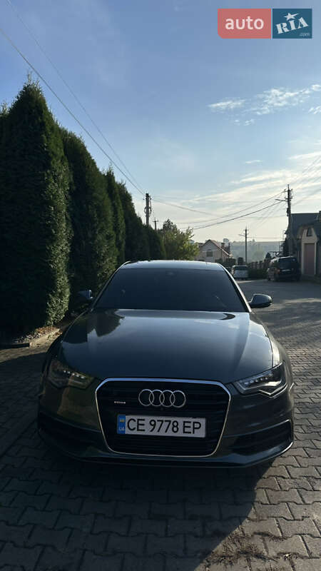 Седан Audi A6 2013 в Чернівцях