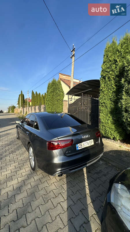 Седан Audi A6 2013 в Чернівцях