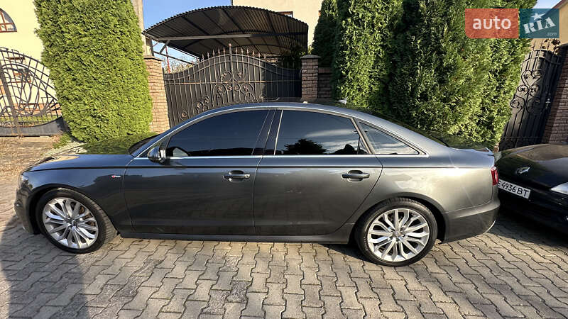 Седан Audi A6 2013 в Чернівцях