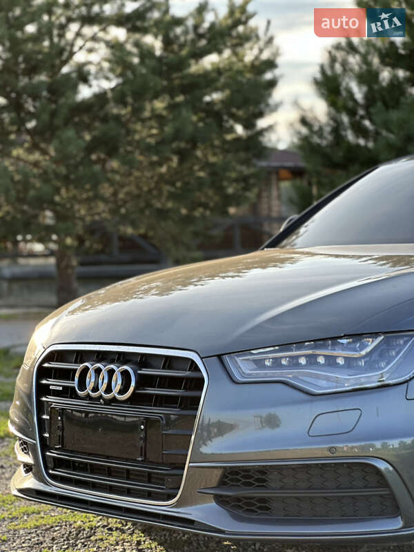 Седан Audi A6 2013 в Чернівцях