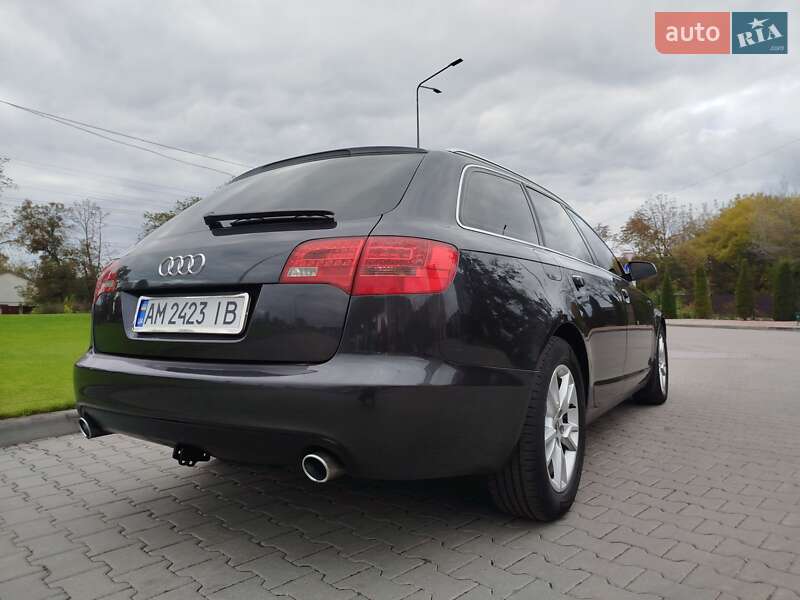 Универсал Audi A6 2007 в Житомире фото 5 Универсал Audi A6 2007 в Житомире