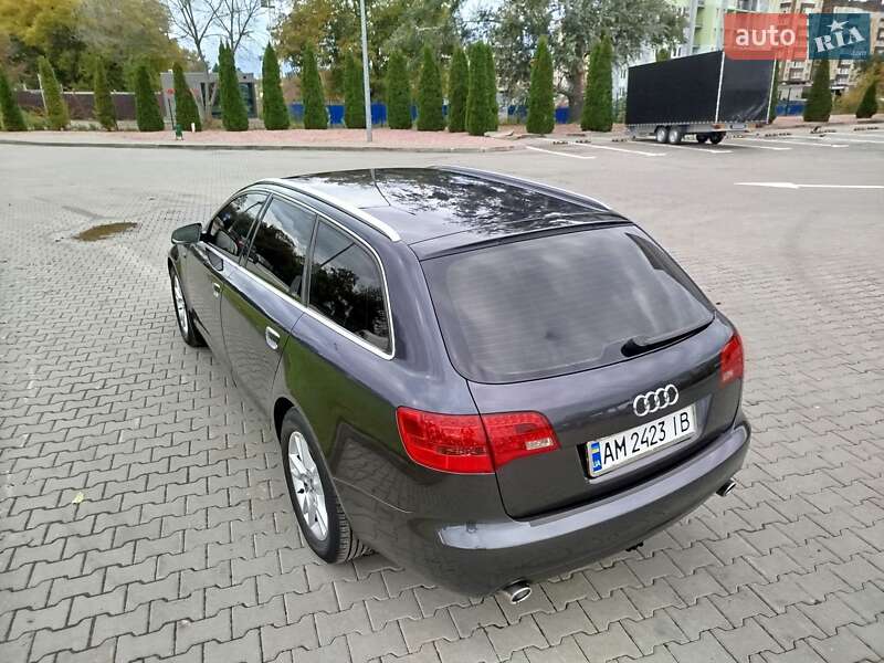 Универсал Audi A6 2007 в Житомире фото 10 Универсал Audi A6 2007 в Житомире