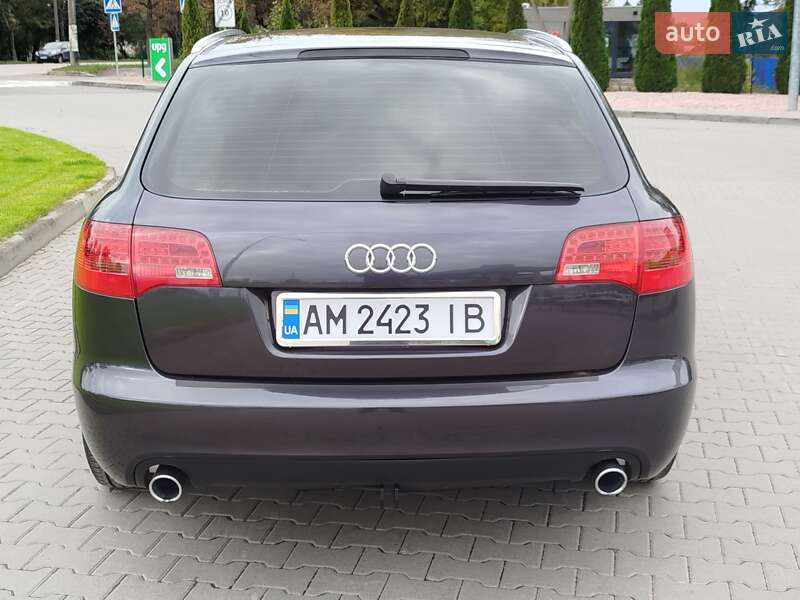 Универсал Audi A6 2007 в Житомире фото 35 Универсал Audi A6 2007 в Житомире