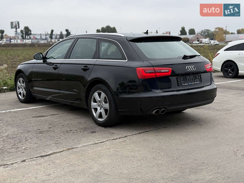 Универсал Audi A6 2014 в Киеве