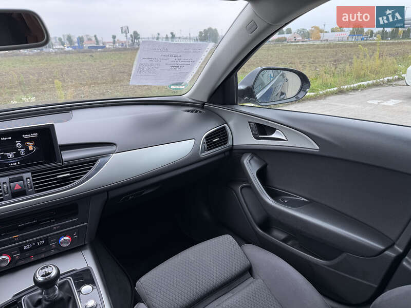 Универсал Audi A6 2014 в Киеве
