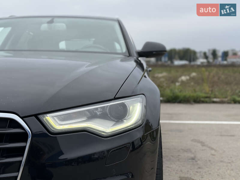 Универсал Audi A6 2014 в Киеве