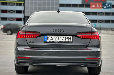 Седан Audi A6 2025 в  фото 8 Седан Audi A6 2025 в