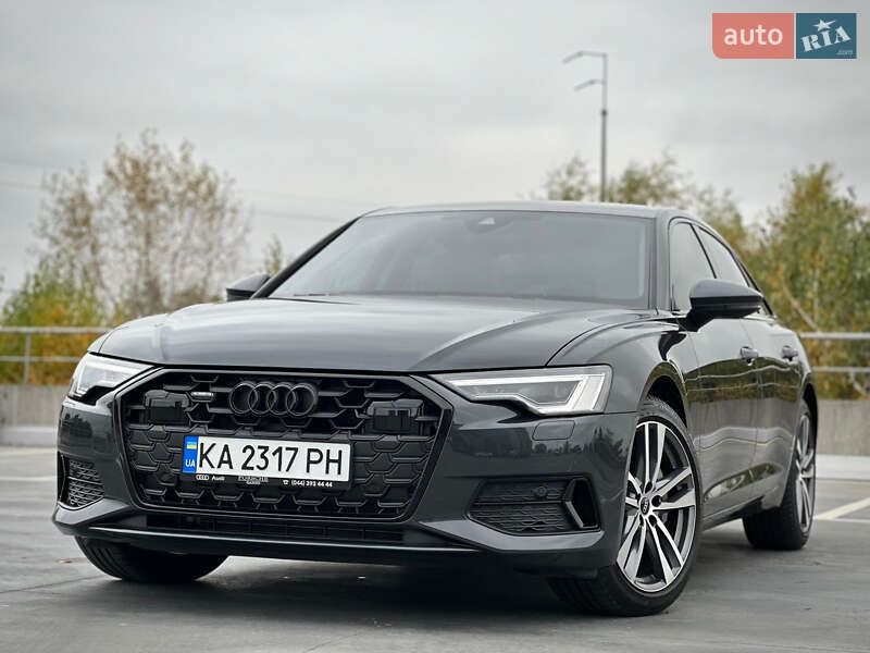 Седан Audi A6 2025 в Києві
