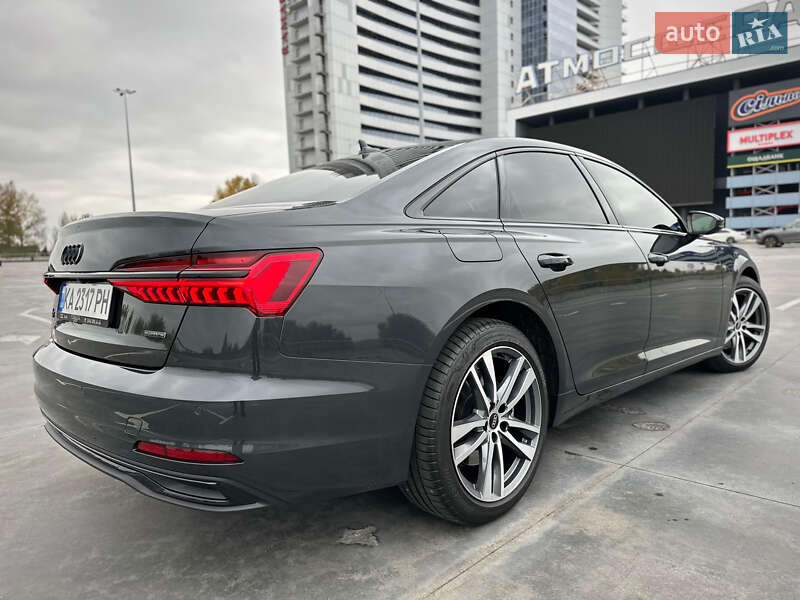 Седан Audi A6 2025 в Києві