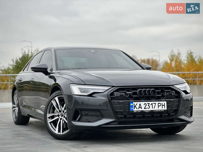 Седан Audi A6 2025 в Києві