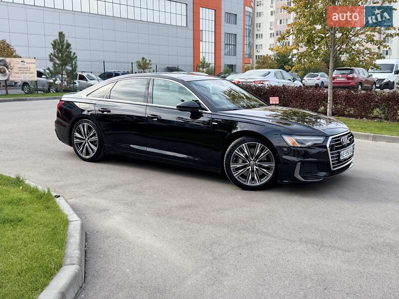 Седан Audi A6 2019 в Дніпрі